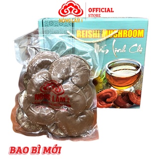 Linh chi nông lâm 500g - linh chi đỏ việt nam