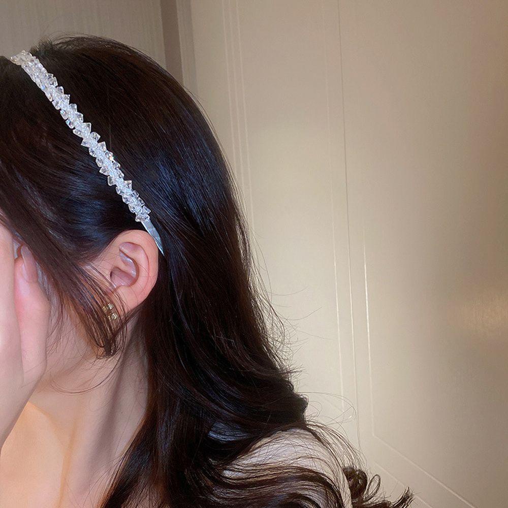 IVORY Băng Đô Cài Tóc Phong Cách Hàn Quốc Thời Trang Cho Nữ