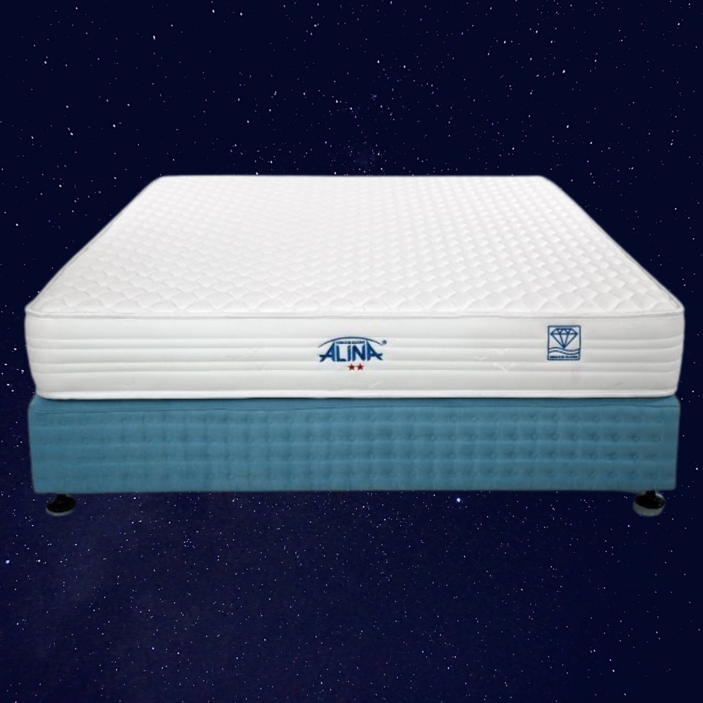 Đệm lò xo Kim Cương Alina 2 sao