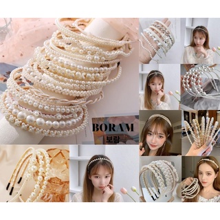 Bờm tóc tiểu thư xinh xắn