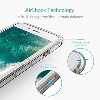 Ốp lưng ANKER ToughShell Air cho iPhone 7/8 - A7055