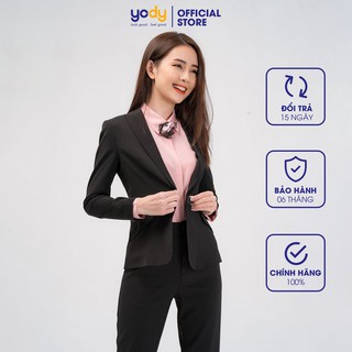 Áo Vest nữ YODY cơ bản trẻ trung lịch sự VEN3032