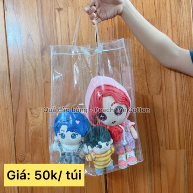 | OUTFIT DOLL | Túi trong đựng doll 15cm, 20cm, 40cm, IDV