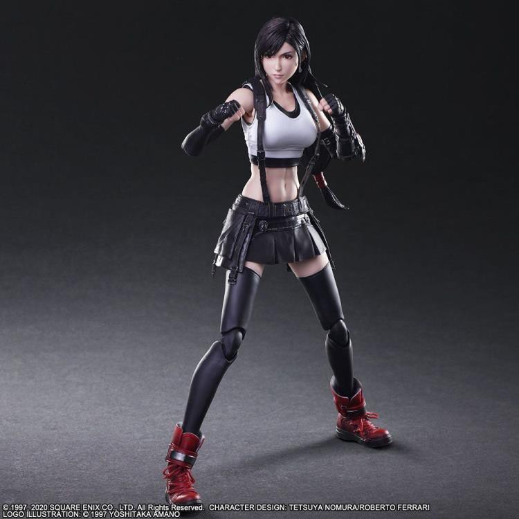MÔ HÌNH CHÍNH HÃNG PLAY ARTS KAI FINAL FANTASY 7 TIFA REMAKE