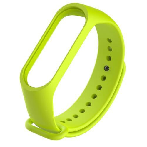 Dây Đeo Chuyên Dụng Cho Mi Band 4/3, Màu Tươi Hơn, Chất Liệu Mềm Và Dày Dặn Hơn