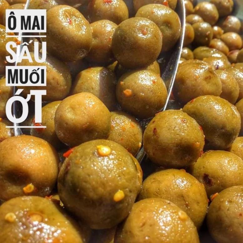 Ô Mai Sấu Bao Tử  Giòn Cay Lon 500Gr ,  Hàng ngon nhà làm