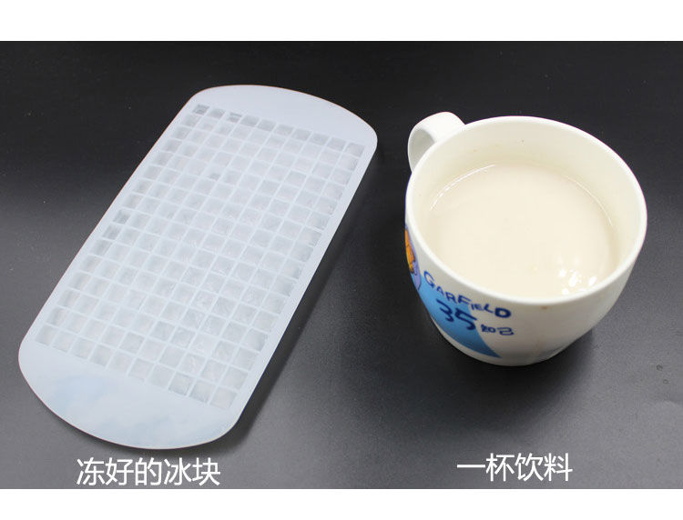 Khay Làm Đá Mini 160 Lỗ Bằng Silicon