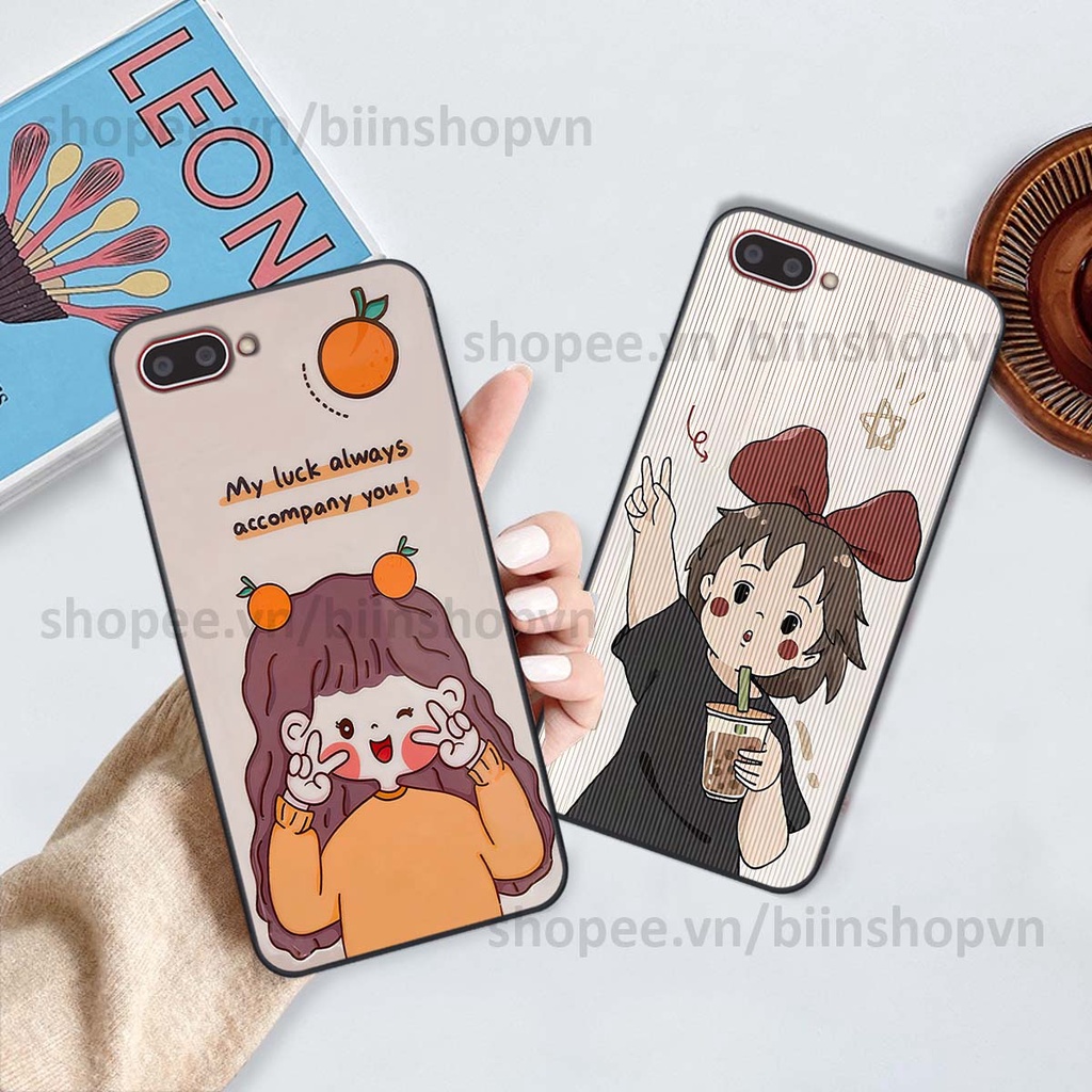 Ốp Oppo A3s / A1k in hình baby siêu dễ thương, ngộ nghĩnh đáng yêu