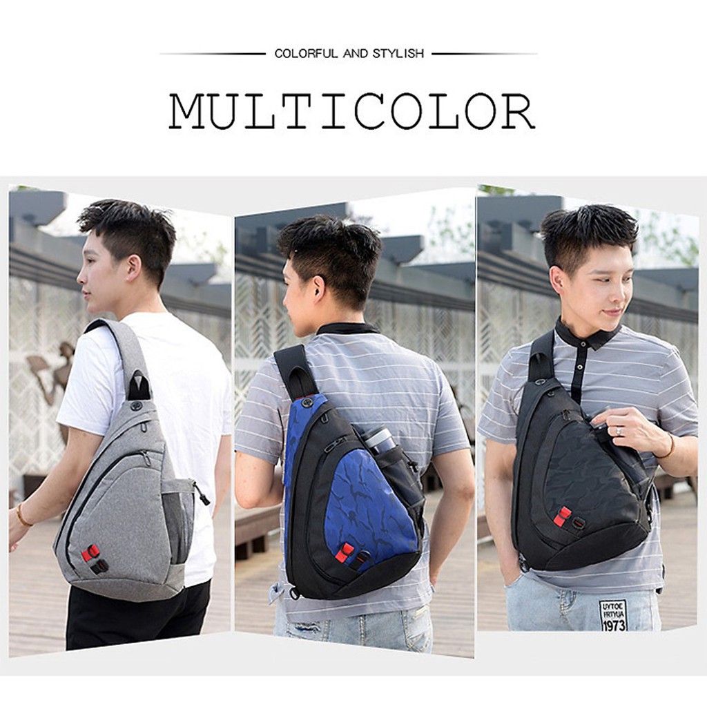 Túi Đeo Chéo Nam Nữ Cavara GF09