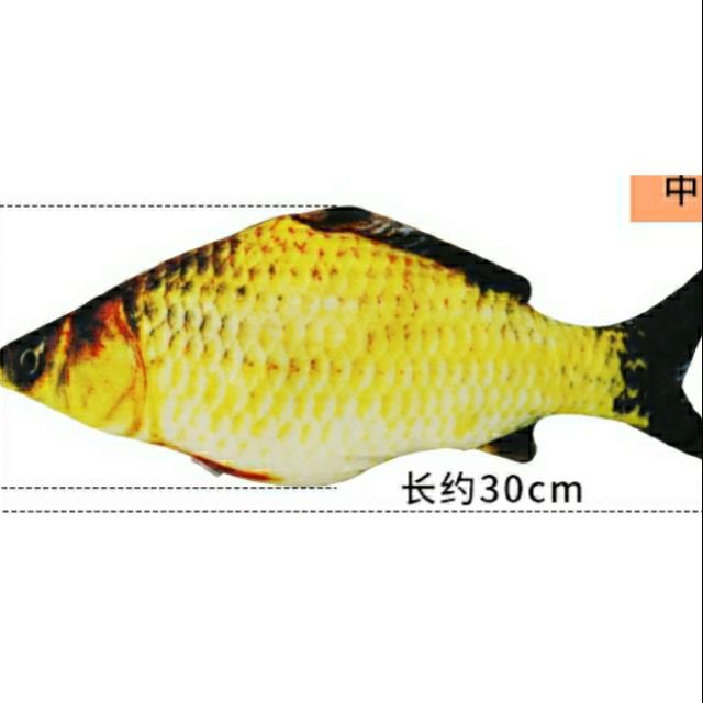 Cá bông 30cm có chuông - giao loại ngẫu nhiên