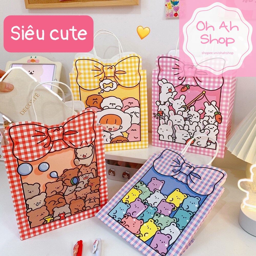 🍓 Túi Giấy Gói Quà Tặng Sinh Nhật Cực Dễ Thương | BigBuy360 - bigbuy360.vn