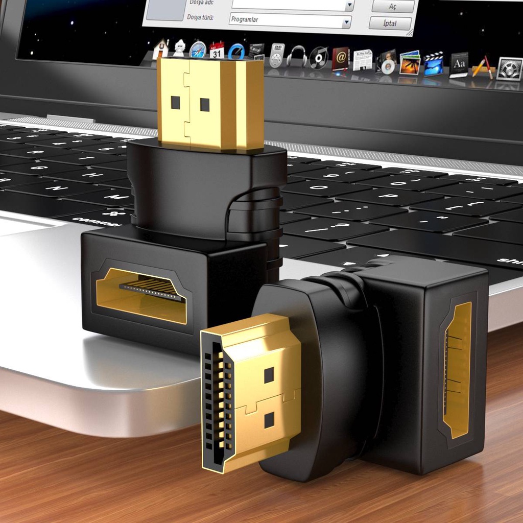 Cáp KếT NốI HDMI HìNh Chữ L 90 Độ
