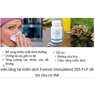 Viên tăng cường hệ miễn dịch FOREVER immublend