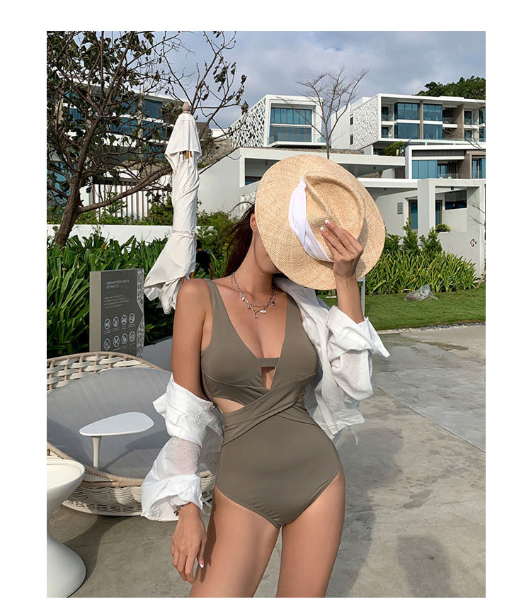 Bộ Đồ Bơi Một Mảnh Phong Cách Hàn Quốc Quyến Rũ Cho Nữ | BigBuy360 - bigbuy360.vn