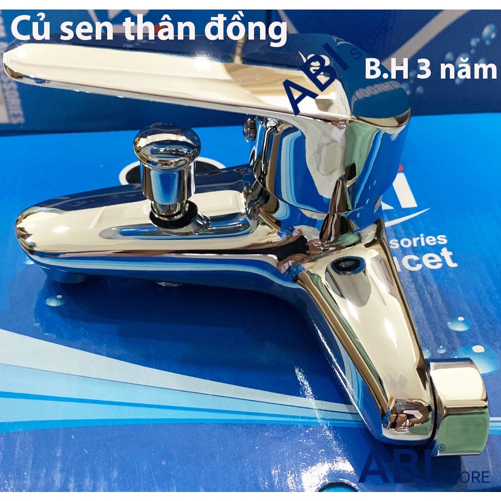 BỘ VÒI HOA SEN, CỦ SEN MCK ỐC VÀNG CAO CẤP, BỘ SEN TẮM SB-15 VN BẢO HÀNH 3 NĂM