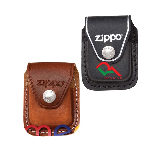 Combo bao da bảo quản cùng Zip.po Chính Hãng Đen Mờ In Logo Zip.po