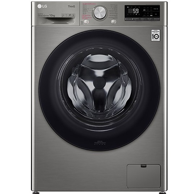 Máy giặt LG Inverter 10 Kg FV1410S4P(LH Shop giao hàng miễn phí tại Hà Nội)