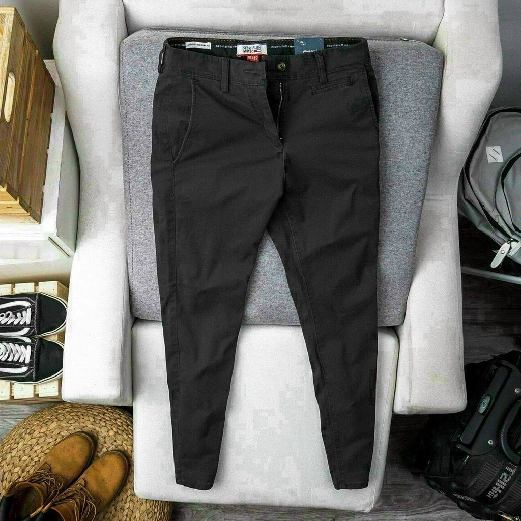 Quần kaki nam cao cấp form quần ống đứng- Quần ống côn, dáng Hàn trẻ trung, vải co giãn, dày dặn, không nhăn Binstore94