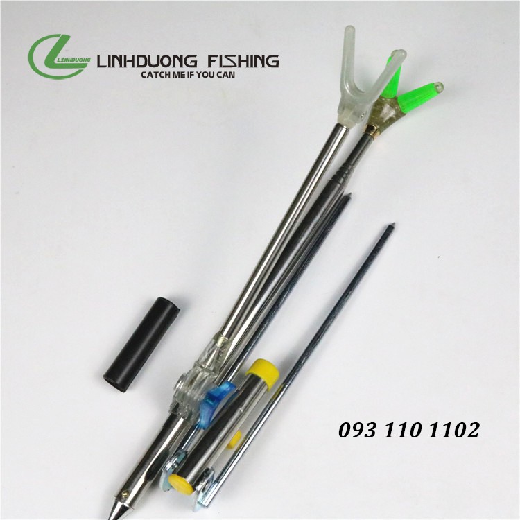 Chống cần câu tay, câu đài.