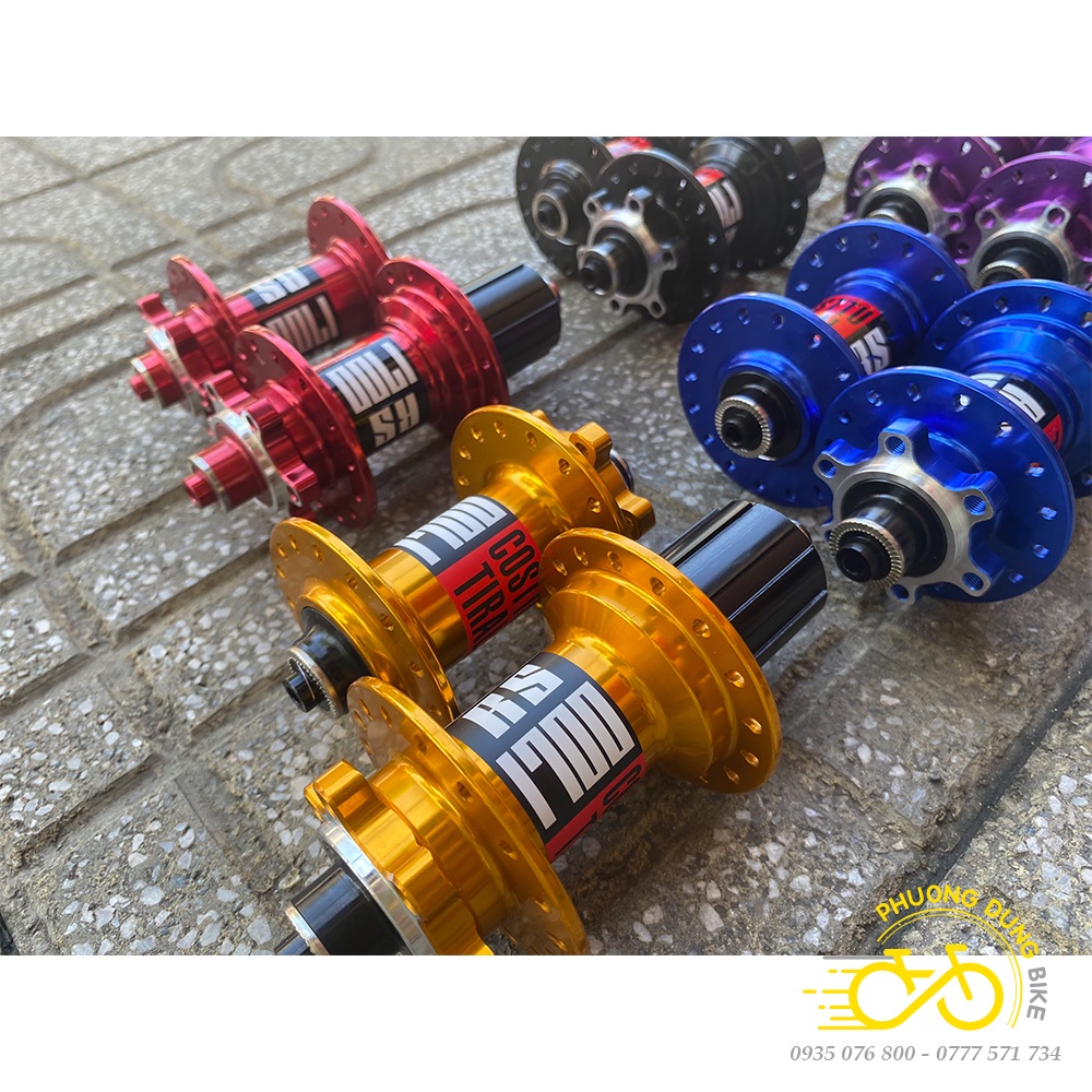 Moay ơ  Hub xe đạp COSTTU TIRAL 24 28 32 36 Lỗ - Cối nổ to