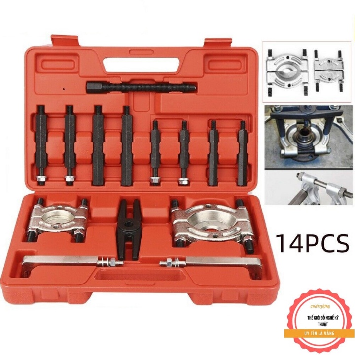 Bộ Cảo Đĩa Mặt Trăng, Vam Mặt Trang 14PC ( bộ 14 chi tiết )