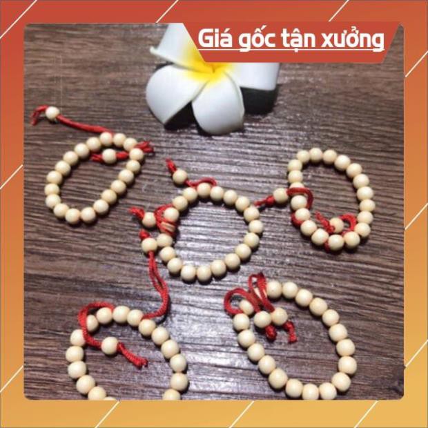 VÒNG DÂU TRƠN CHỈ ĐỎ CHO BÉ
