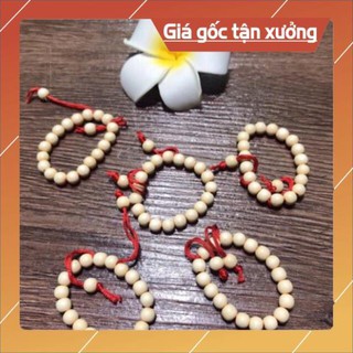 VÒNG DÂU TRƠN CHỈ ĐỎ CHO BÉ