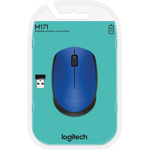 Chuột Không Dây 💎𝓕𝓡𝓔𝓔𝓢𝓗𝓘𝓟💎 Mouse Ko Dây Logitech Laser M171  SPTECH COMPUTER