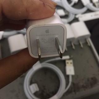 COMBO Bộ Sạc + Cáp iPhone X Zin Máy 100%