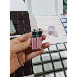 Son dưỡng Dior Addict Lip Maximizer Collagen active minisize
