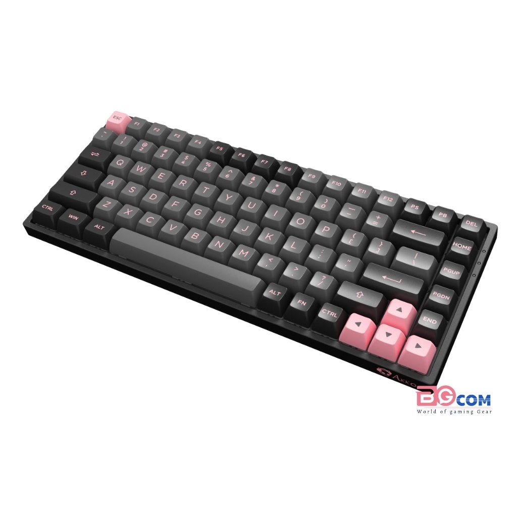 [Chính hãng] Bàn phím cơ AKKO 5108s RGB|3068B Multi modes Black Pink (Hotswap |Akko CS Switch cao cấp |Foam tiêu âm)