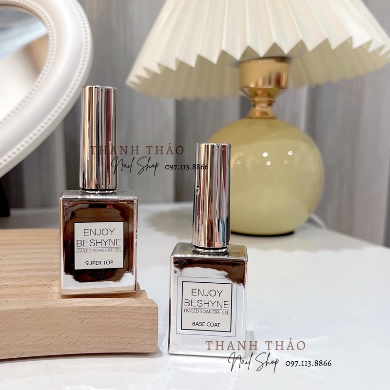 base liên kết, kiềm dầu và top bóng enjoy