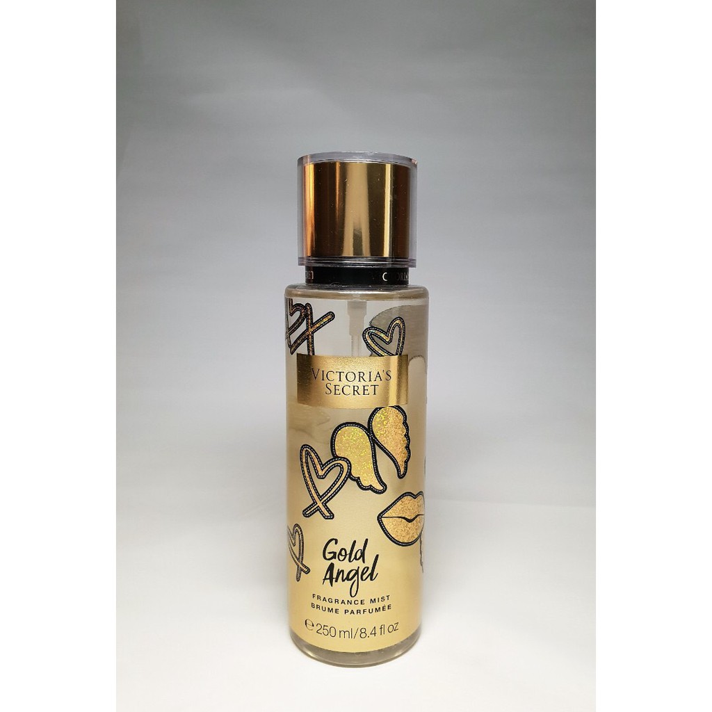 ♘ VICTORIA'S SECRET® Xịt Thơm Toàn Thân Body Mist - Gold Angel 250ml ♘ | Thế Giới Skin Care