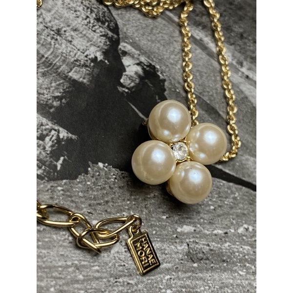 Dây chuyền vintage Hanae Mori