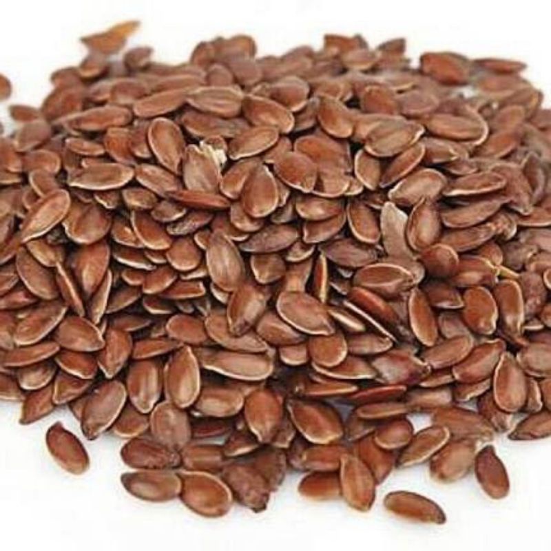 Hạt lanh nâu hạt sống