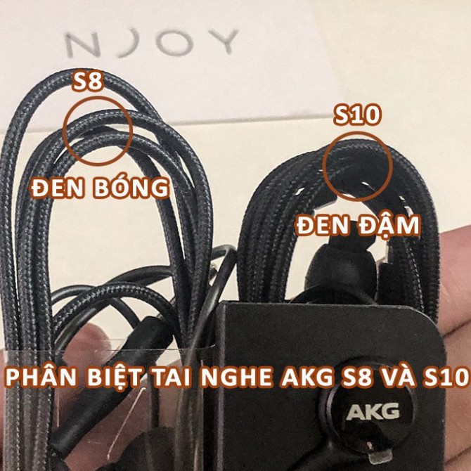 [FULL BOX] TAI NGHE AKG S7 S8 S10 MADE IN VIETNAM (KÈM BỘ NÚM) / TAI NGHE SAMSUNG