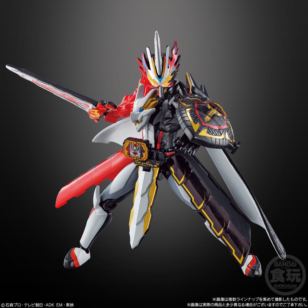 Mô hình SODO Kamen Rider Saber Primitive Elemental Dragon , Falchion , ZAIA , MetsubouJinrai