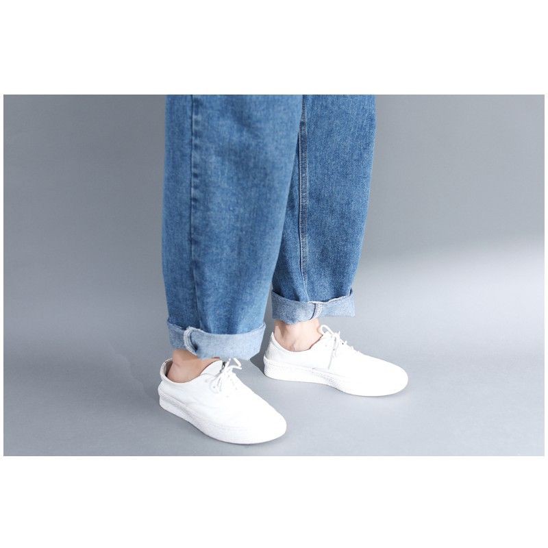 [ORDER] Quần yếm jean nữ bigsize màu xanh trẻ trung (fit 80kg) - Có ảnh thật | BigBuy360 - bigbuy360.vn
