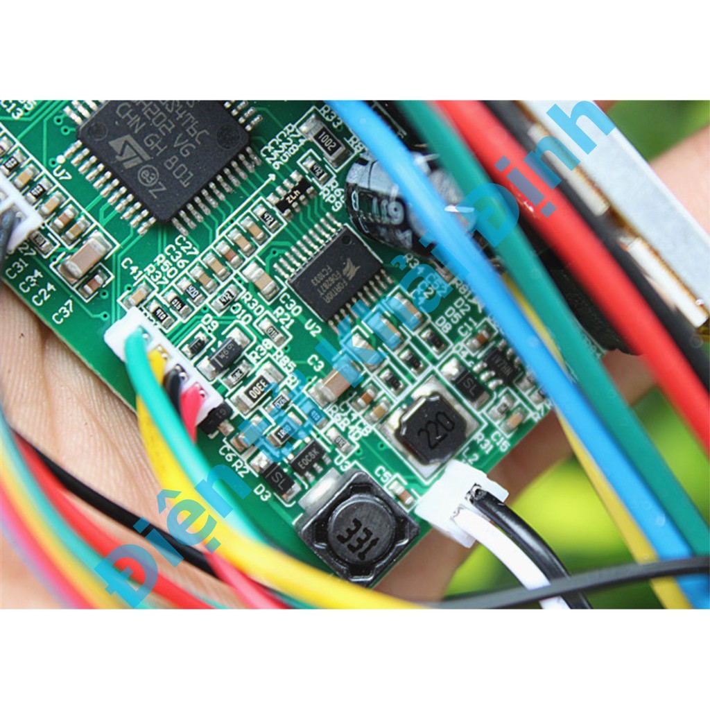 Module điều khiển động cơ brushless không chổi than 24Vdc 250W, hộp nhôm, 120g kde5975