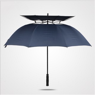 Dù đi mưa che nắng Đa Thời Tiết Men Black Golf Umbrella size 30-inch