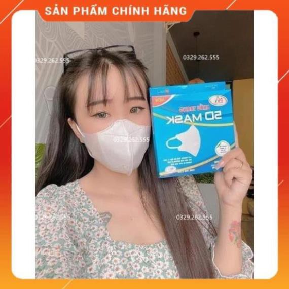 (5d mask)Hộp khẩu trang 5d mask Nam Anh 3 lớp 10 cái