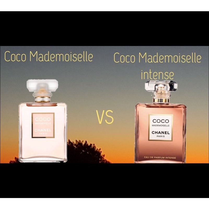Nước Hoa Coco Mademoiselle EDP & Coco Mademoiselle Intense