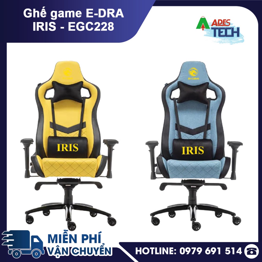 Ghế Chơi Game EDRA IRIS EGC228 Bảo Hành 12 Tháng