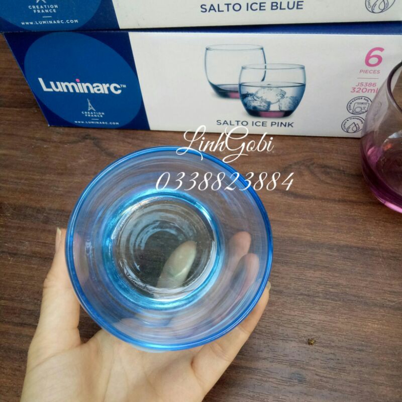 Cốc thủy tinh cao cấp luminarc màu | BigBuy360 - bigbuy360.vn