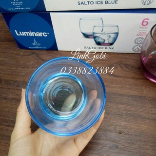 Cốc thủy tinh cao cấp luminarc màu