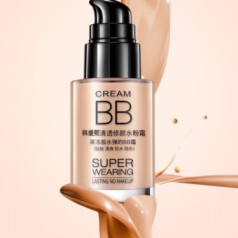 [Hoàn xu 99%] Kem Nền BB Cream Super Wearing Hàng Chuẩn Nội Địa Trung | BigBuy360 - bigbuy360.vn