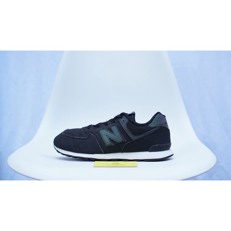Giày New Balance 574 Black  GC574KM Giày Chính Hãng - Size 40