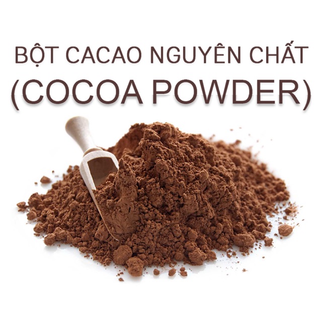 BỘT CACAO NGUYÊN CHẤT hàng loại 1 (500gram)