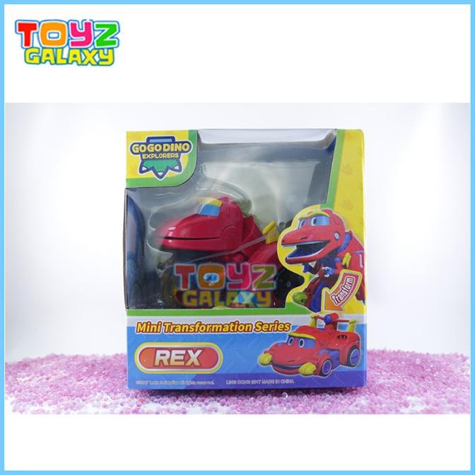 Máy Biến Áp MINI Gogo DINO - Nguyên Bản Mới Nhất