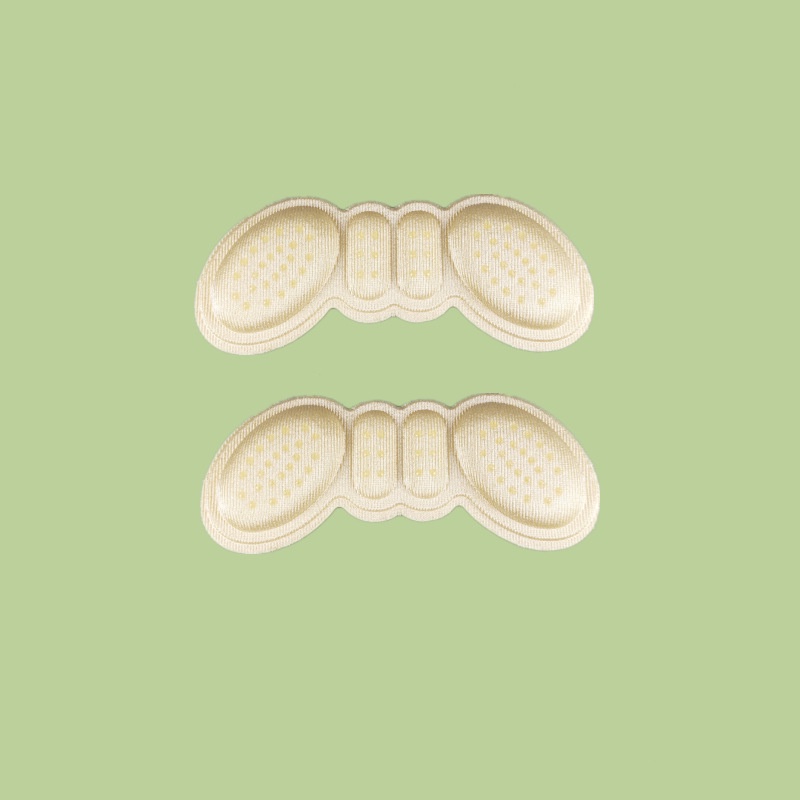 1 Cặp Miếng Dán Gót Giày Cao Gót Bằng Silicone Trong Suốt Chống Mòn Điều Chỉnh Kích Cỡ